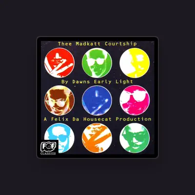 Listen to Thee Madkatt Courtship, watch music videos, read bio, see tour dates & more!