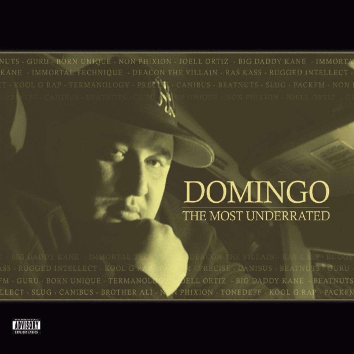 The Most Underrated - Album by Domingo - Apple Music