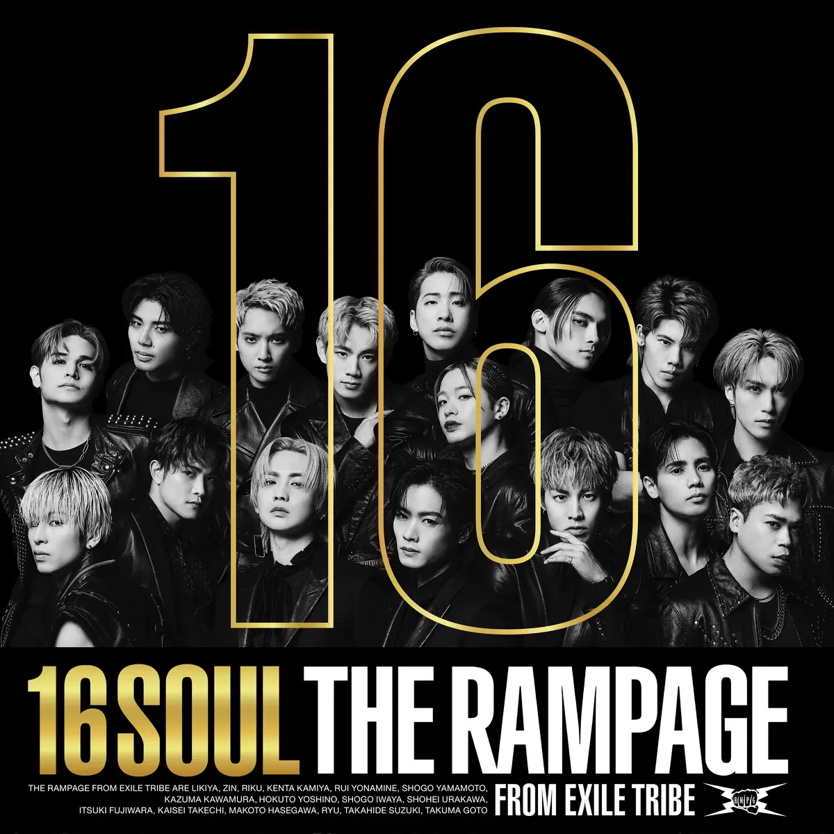 THE RAMPAGE from EXILE TRIBE - 16SOUL (2024) [iTunes Plus AAC M4A]-新房子