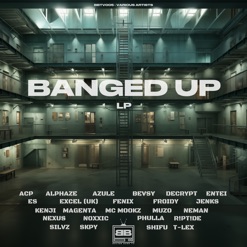 BANGED UP LP cover art