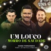 Um Louco / Morro De Saudade (Ao Vivo) - Single [feat. Zé neto & Vinícius] - Single