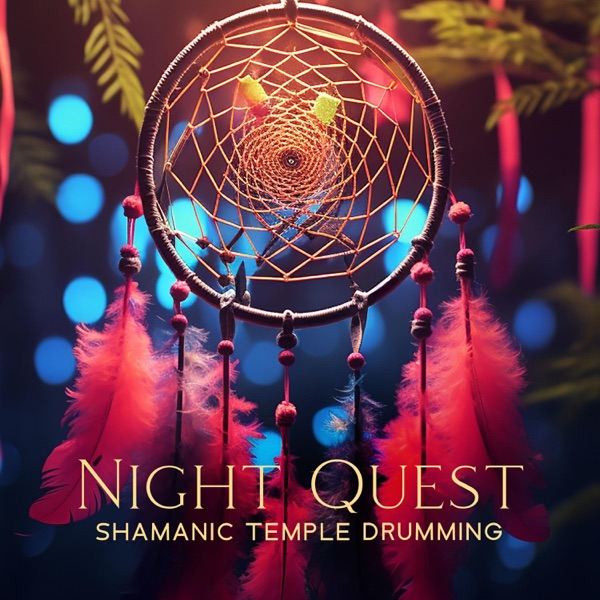 Night Quest: Slow Shamanic Drumming with the Temple Bells for Inner Journey Inwards, And Sleep