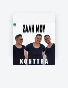 Poslechněte si interpreta Konttra, sledujte hudební videa, přečtěte si životopis, podívejte se na data turné a další informace.