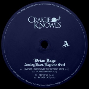 Analog Heart, Magnetic Soul - EP