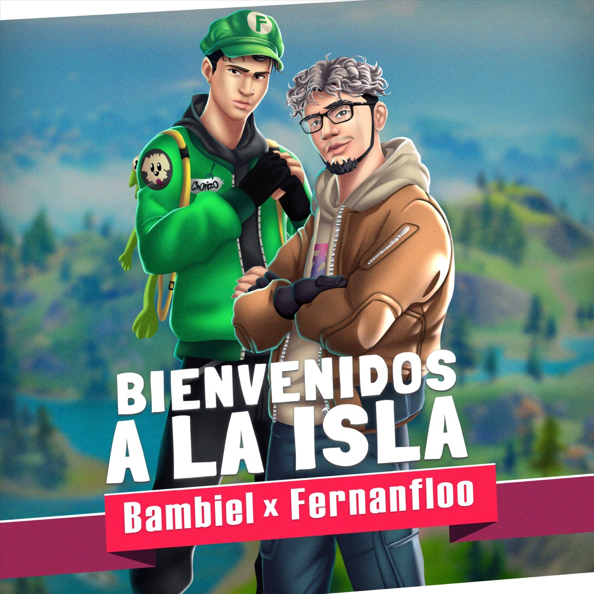 Bienvenidos a la Isla (feat. Fernanfloo) - Single” álbum de Bambiel en  Apple Music