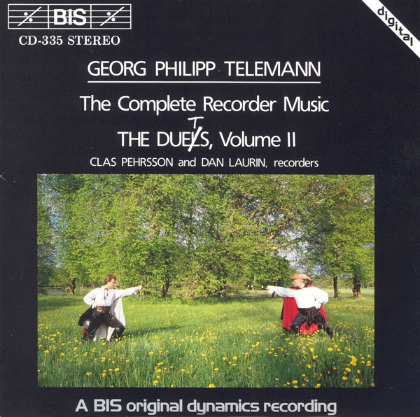 Telemann: Complete Recorder Music, The  Duets, Vol. Ii