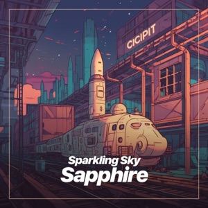 Sparkling Sky Sapphire