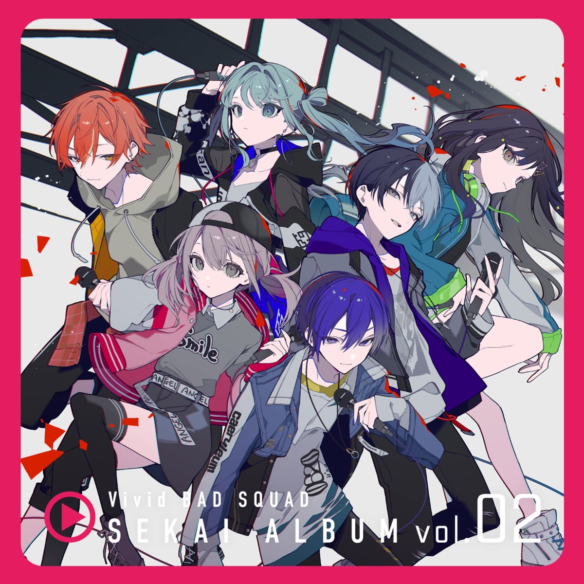Vivid BAD SQUAD SEKAI ALBUM Vol 2 Album By Vivid BAD SQUAD Apple Music on-twitter-vivid-bad-squad