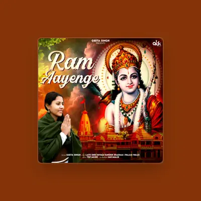 Listen to Geeta Singh, watch music videos, read bio, see tour dates & more!