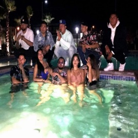 Voy a celebrar (feat. Cruz FK, Invasión Nocturna, Dank SA, G-Anthony & Javi G) Eme el Villano