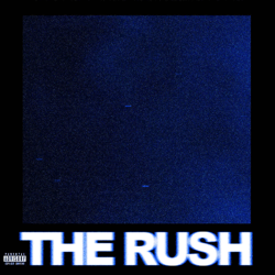 THE RUSH - EP - Tommy Richman Cover Art