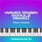Waves (Robin Schulz Remix) - Pianostalgia FM lyrics