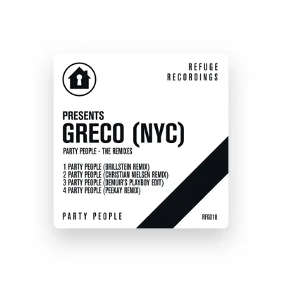 Listen to Greco, watch music videos, read bio, see tour dates & more!