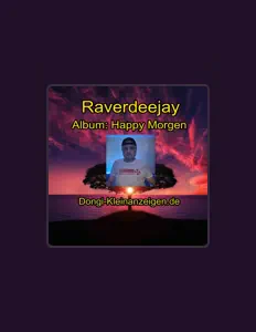 Listen to Raverdeejay, watch music videos, read bio, see tour dates & more!