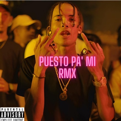 Puesto Pa' Mi Rmx (feat. El Teacher Jr & Braulio El Lider) - Single