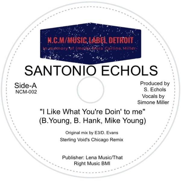 I Like What You're Doin' to Me (feat. Simone Miller) - EP