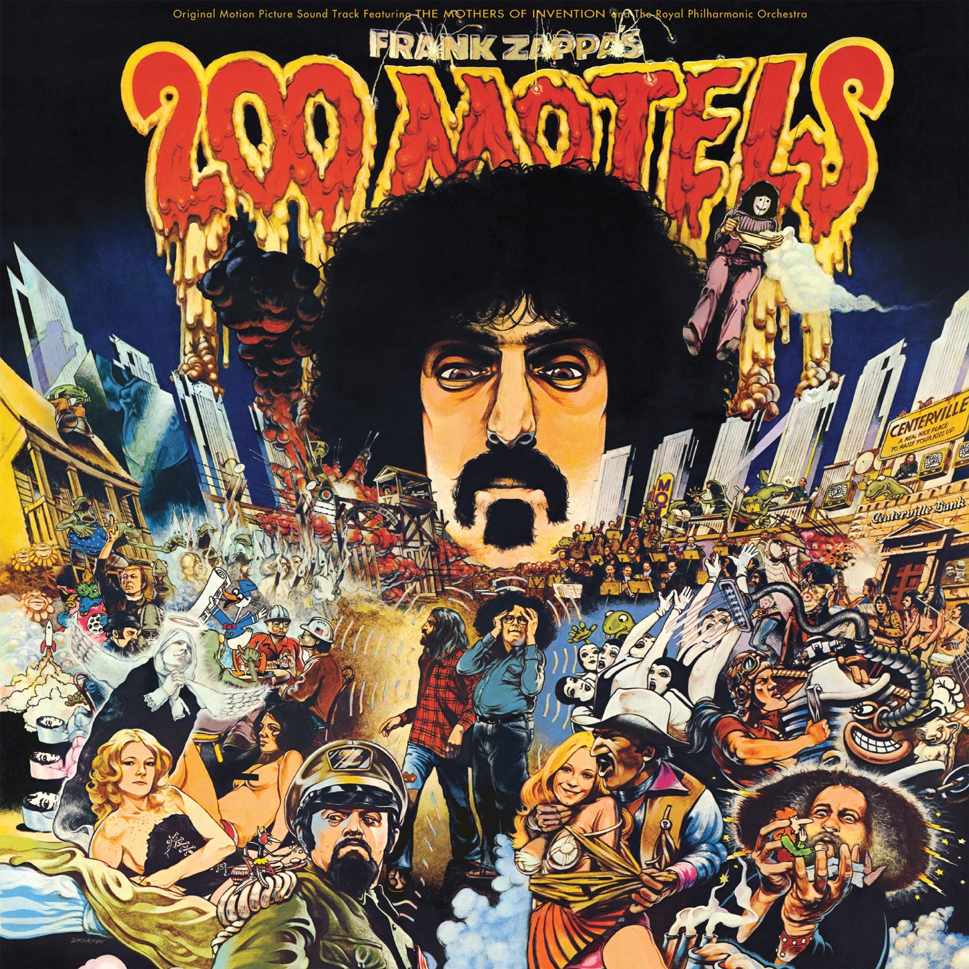 200 Motels by Frank Zappa, The Mothers