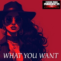What You Want - Single - Code Red America