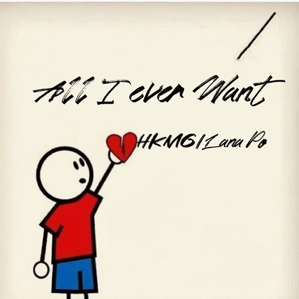 All I ever want - Single