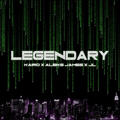 Legendary (feat. Cook Thugless & Aleks James) - Single