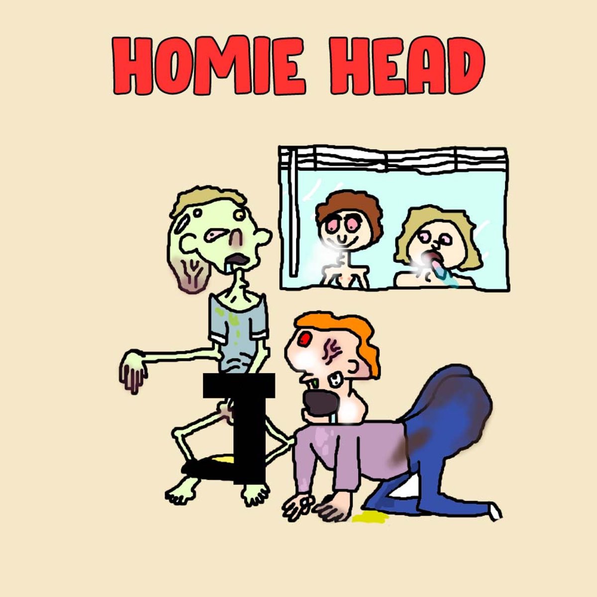 Homie Head (feat. KØJIN, CoZmo & $urly) - Single - Album by Imagine  Creativity - Apple Music