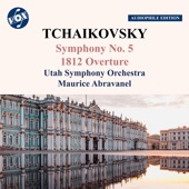 Tchaikovsky: Symphony No. 5 in E Minor, Op. 64, TH 29 & 1812 Overture, Op. 49, TH 49 (Remastered 2023) artwork