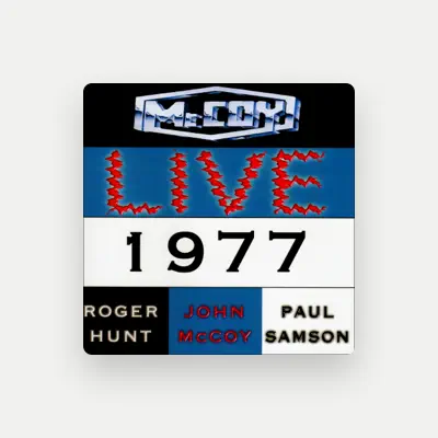 Listen to McCoy, watch music videos, read bio, see tour dates & more!