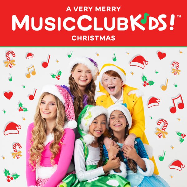 A Very Merry MusicClubKids Christmas - Album by