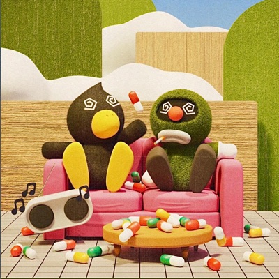 gorilla glue (feat. Puer) - Single