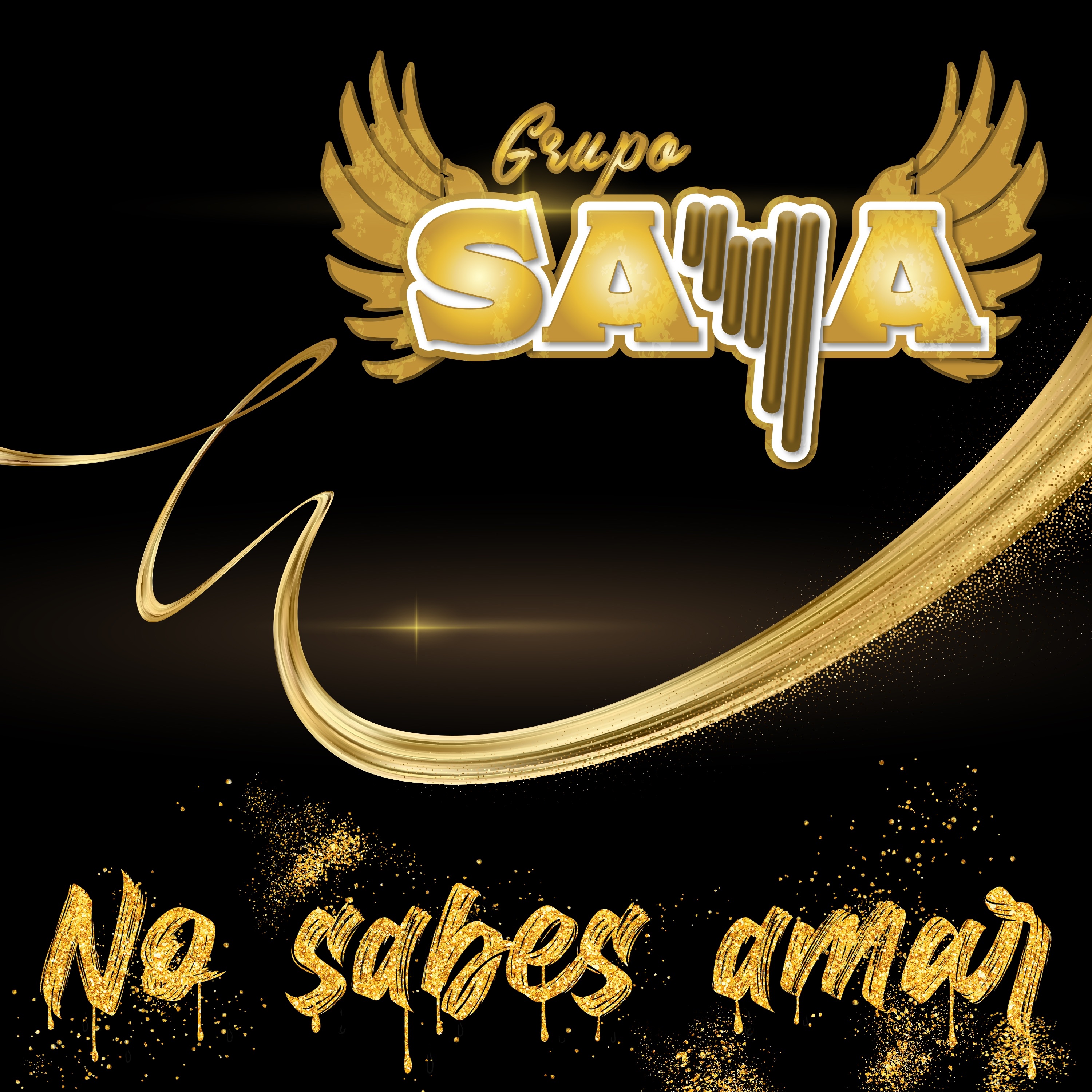 No sabes Amar (En Vivo) - Single