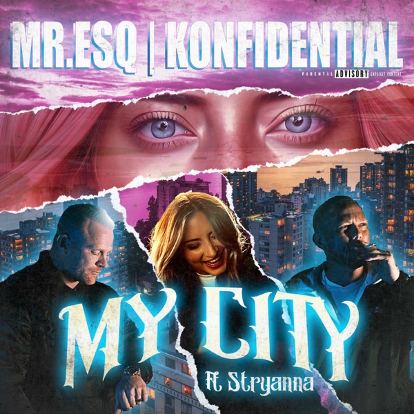 Cover of My City (feat. Stryanna) - Single