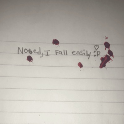 Noted, I fall easily