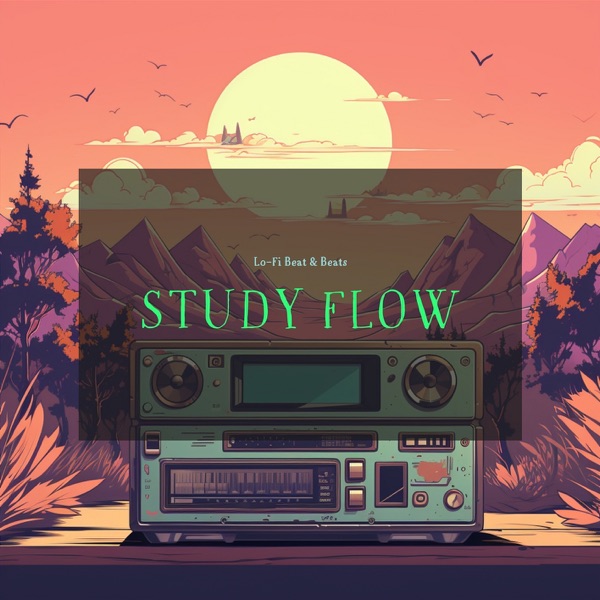 Study Flow - Lofi Jazz Homework Beats