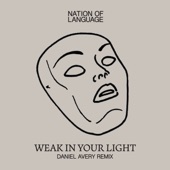 Weak In Your Light (Daniel Avery Remix) artwork