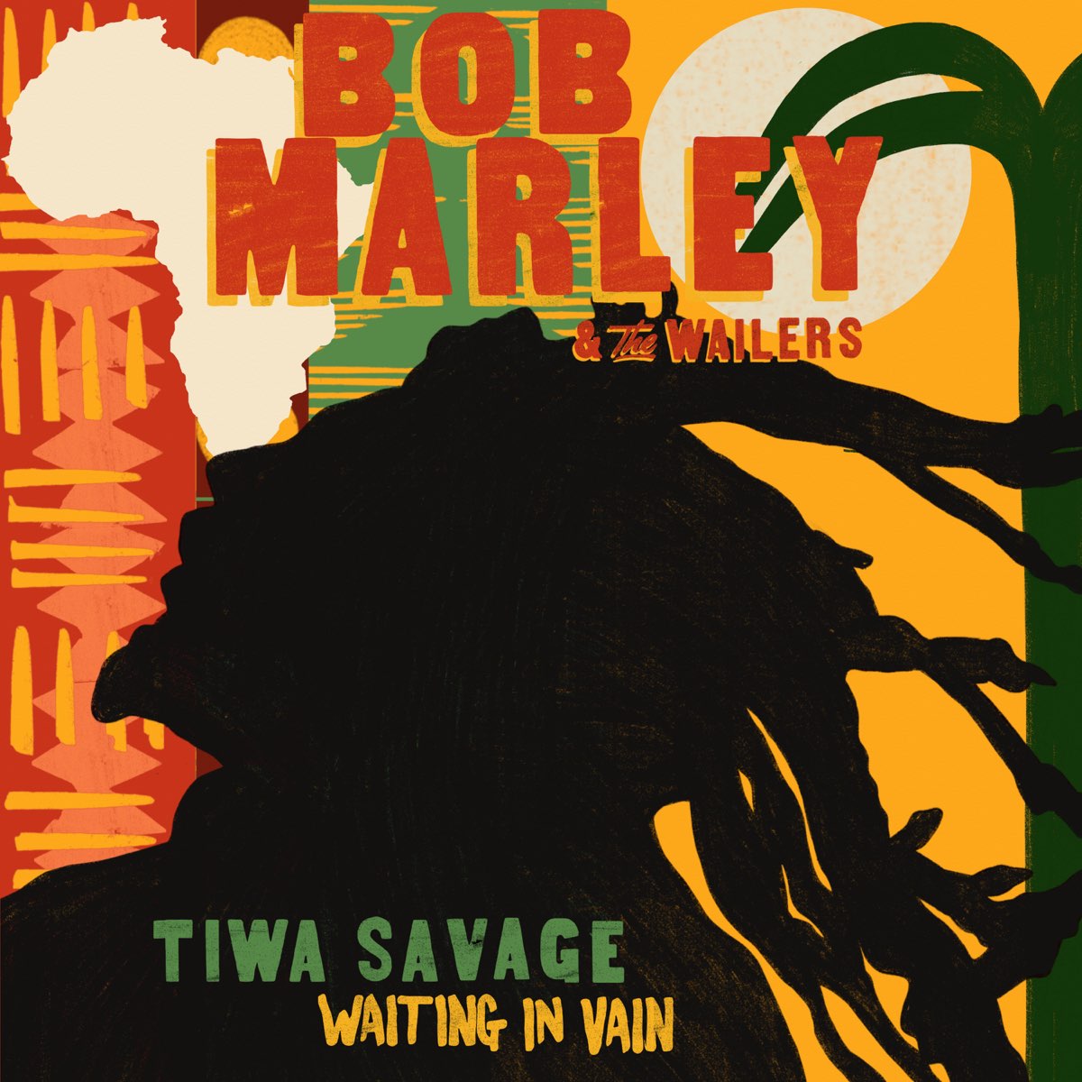 Waiting In Vain feat Tiwa Savage Single álbum de Bob Marley The