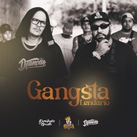 Gangsta Lendário - Single - Kamikaze do Gueto, Guina PR & D’Função