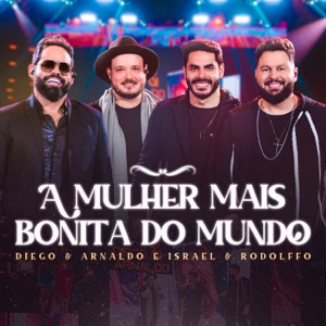 A Mulher Mais Bonita do Mundo (Ao Vivo) - Single
