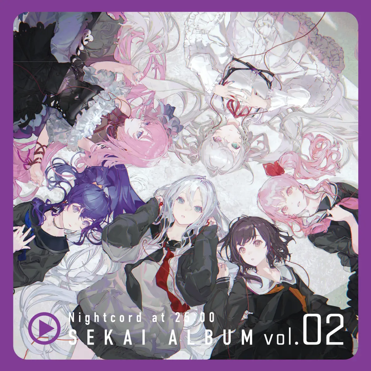 25時、ナイトコードで。 - 25時、ナイトコードで。 SEKAI ALBUM vol.2 (2024) [iTunes Plus AAC M4A]-新房子