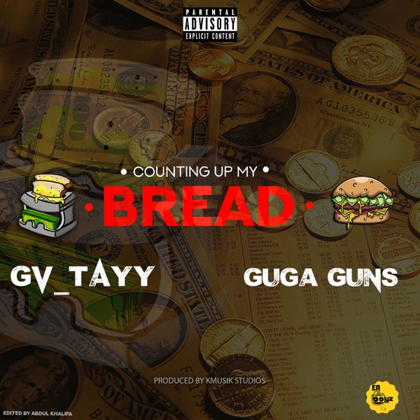 Counting up my Bread (feat. GUGA GANS)