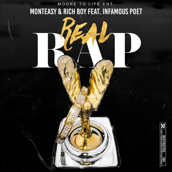 Real Rap (feat. inFAMOUS Poet) - Single