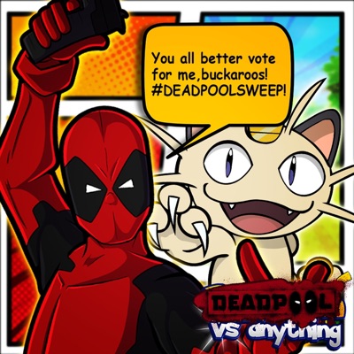 Meowth vs Deadpool - Single