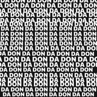 DA DON - don!