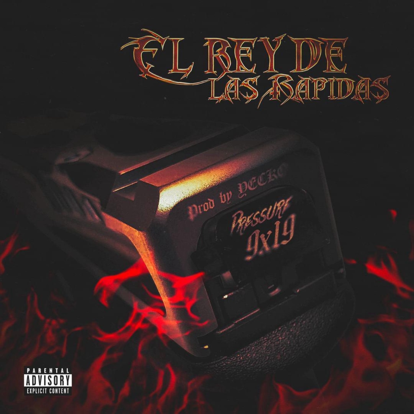 El Rey De La Rápidas - Single