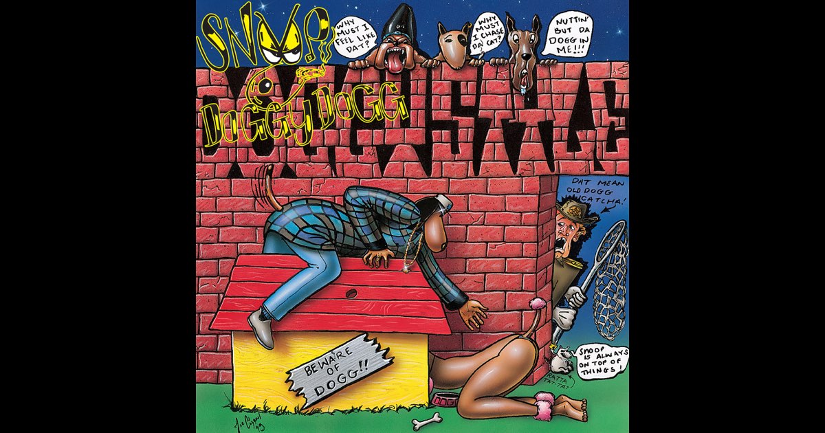 洋楽 Snoop Doggy Dogg Doggystyle Snoop Doggy Dogg – Doggystyle – CD (Album, Reissue