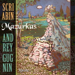 SCRIABIN/MAZURKAS cover art