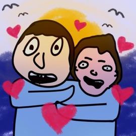 החצי השני שלי עידן המגניב