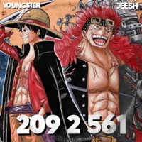 209 2 561 (feat. Jeesh) - Single - YOUNG$TER