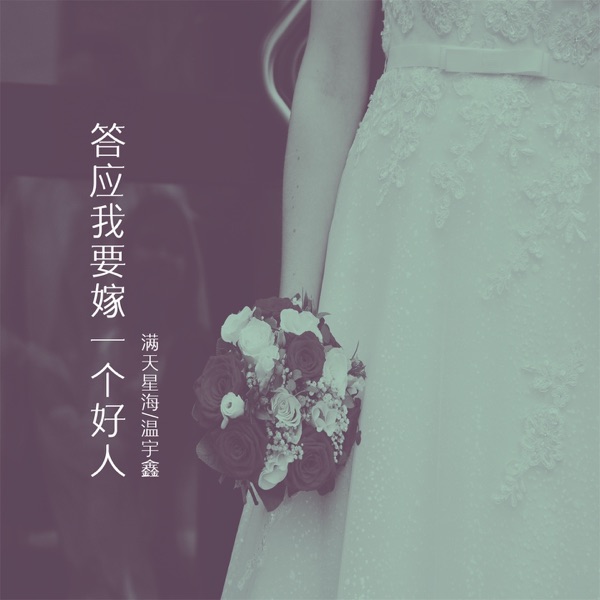 答应我要嫁一个好人 - Single
