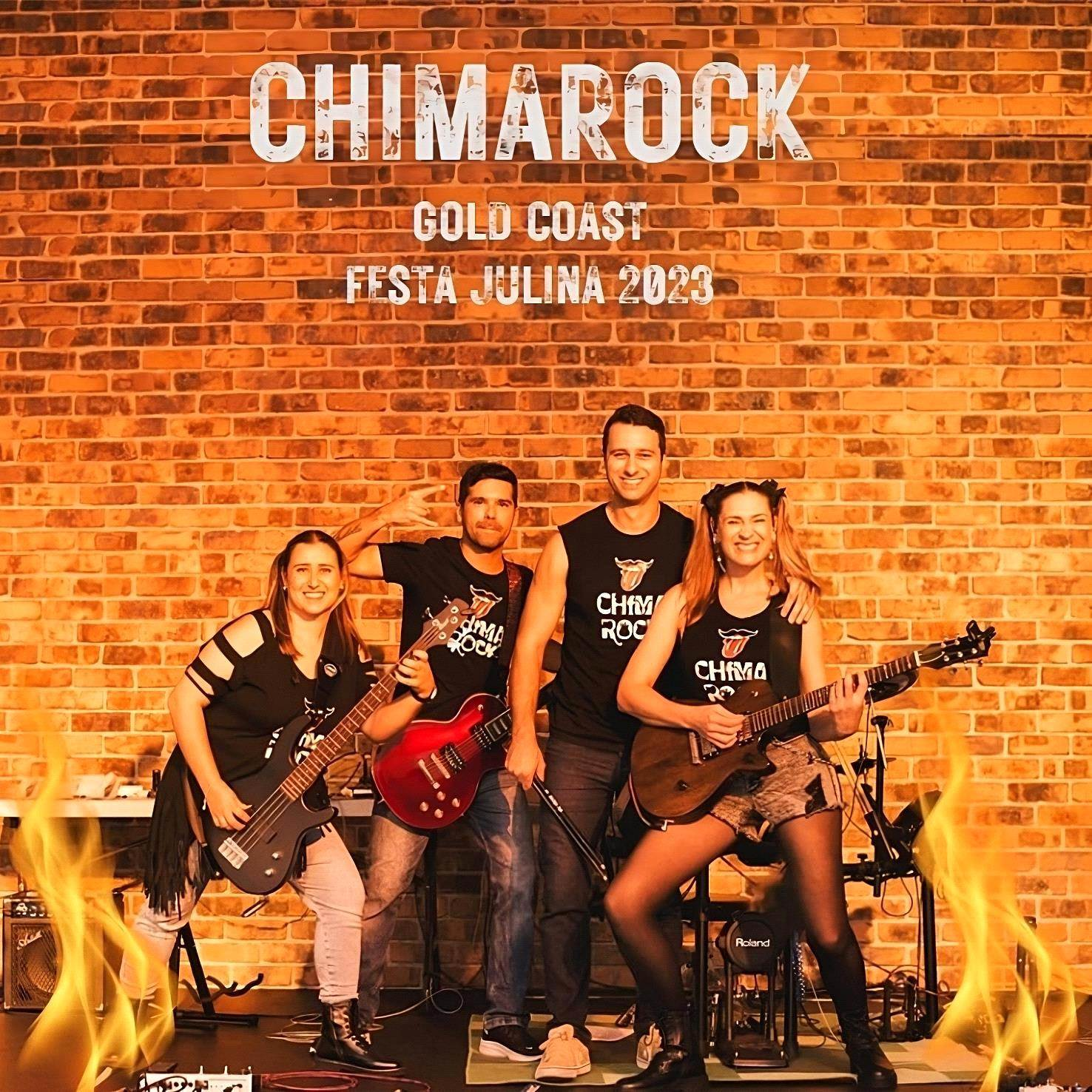 Ao Vivo Na Festa Julina Em Gold Coast