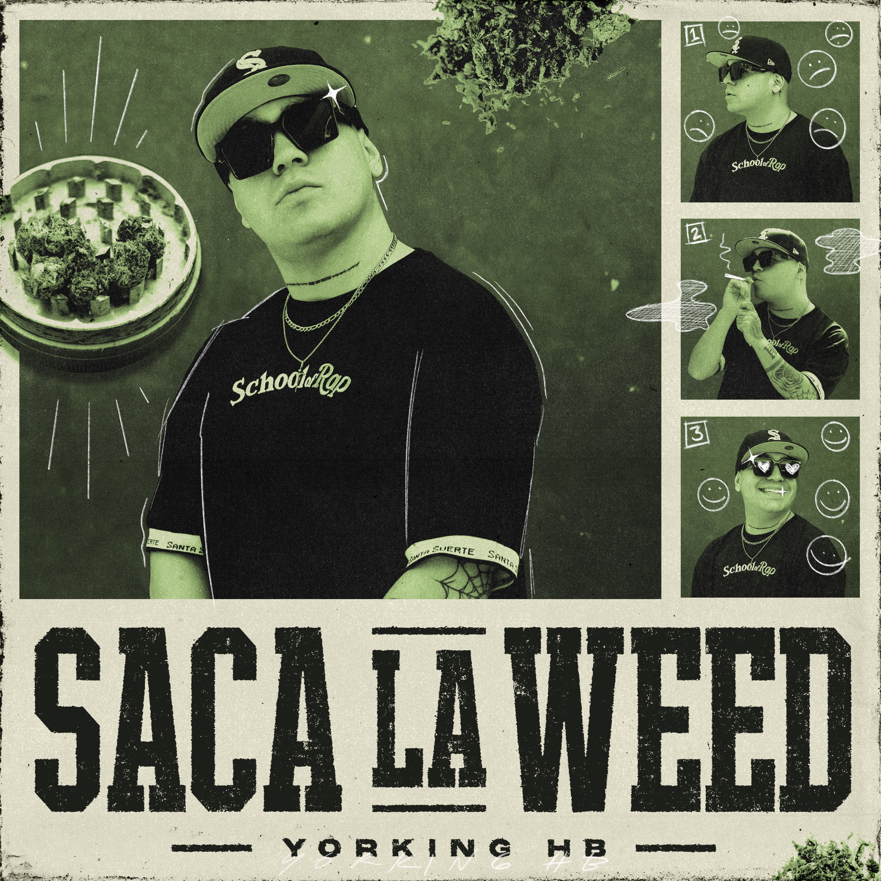 Saca la Weed - Single